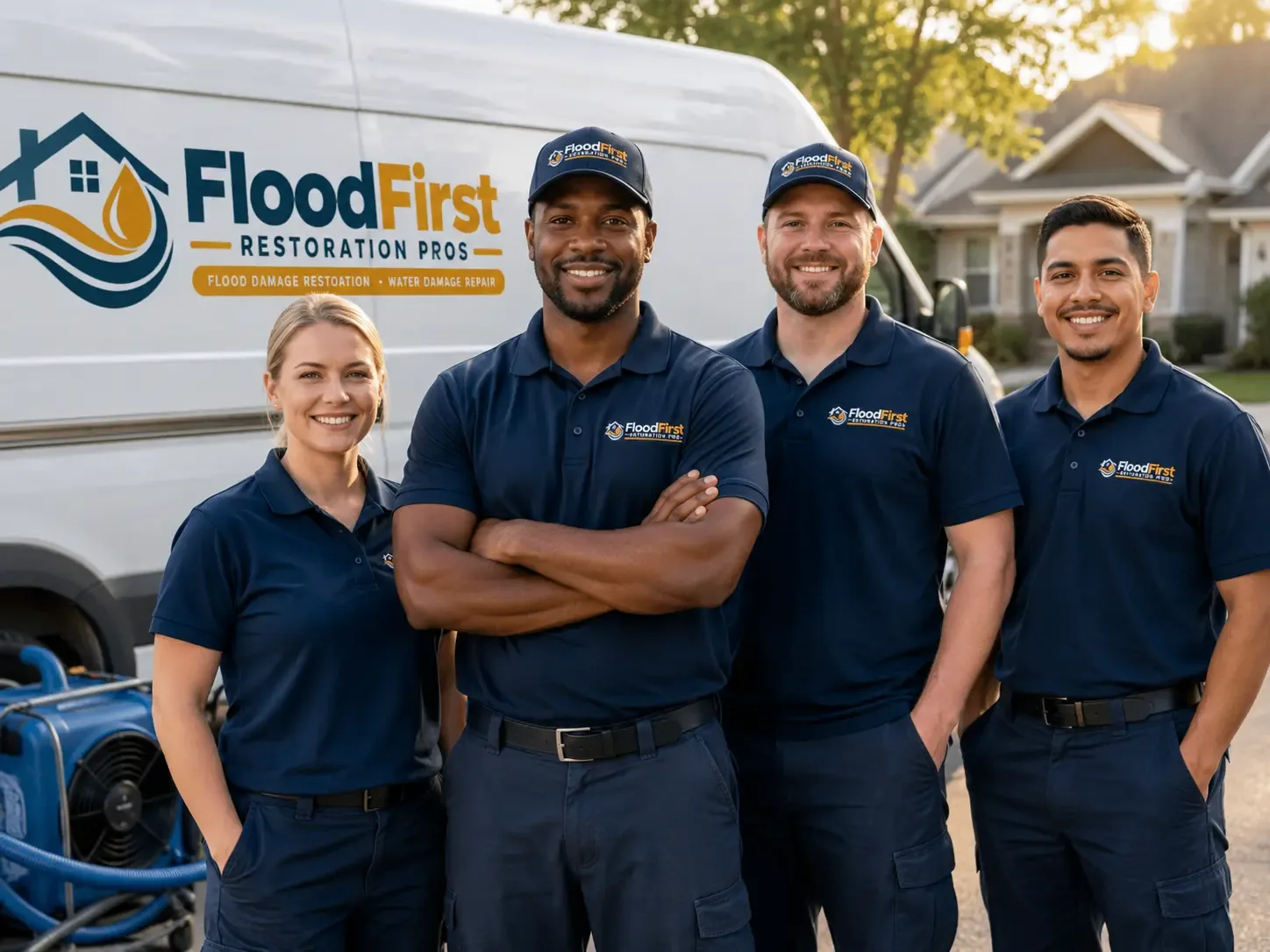 Flood Damage Restoration company in Humeston, IA