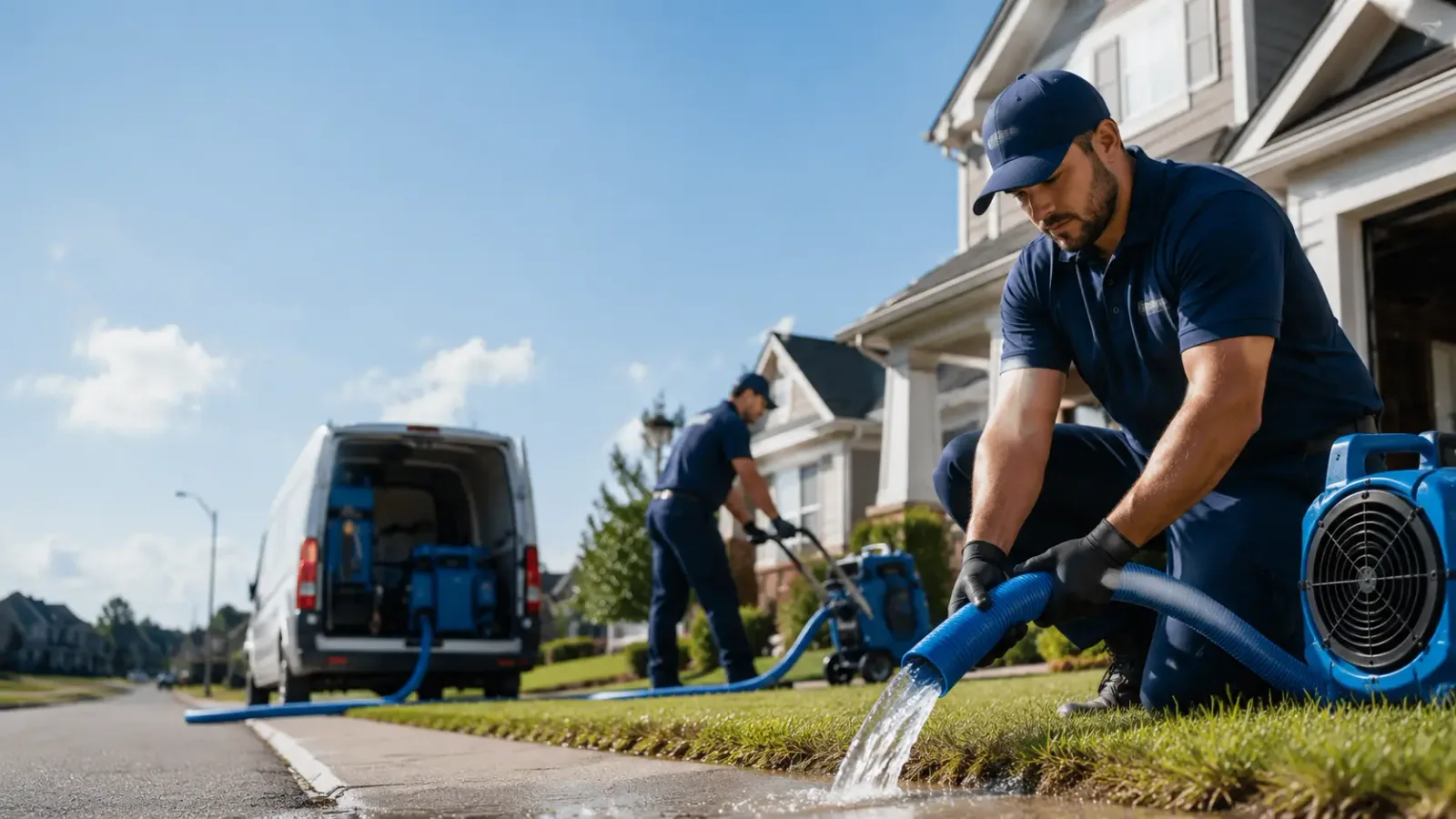 Flood Damage Restoration in Humeston, IA